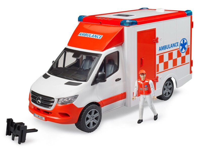 Bruder  MB Sprinter Sanitka s medikem 1:16 